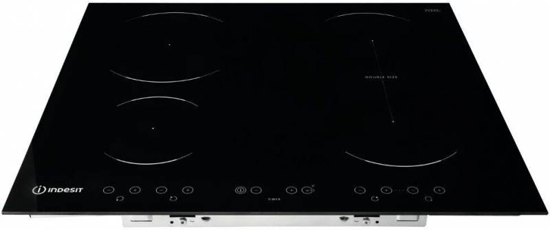 Индукционная варочная поверхность Indesit VID 641 B C черный — фото 2