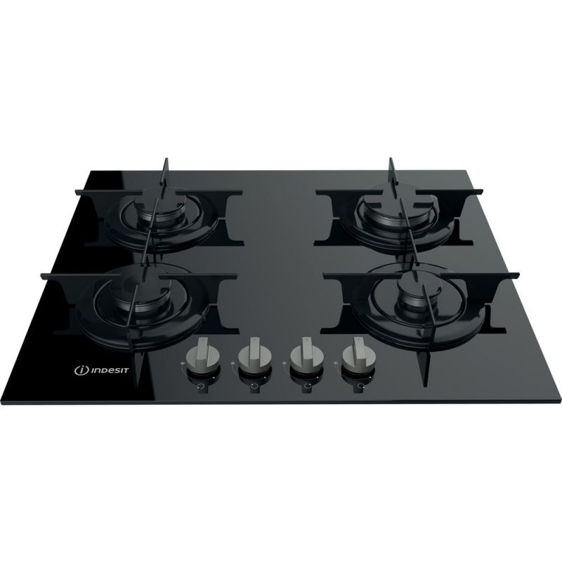 Газовая варочная поверхность Indesit PR 642 /I (BK) черный