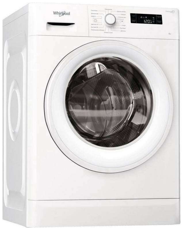 Стиральная машина Whirlpool Fresh Care FWSF61052W RU класс: A++ загр.фронтальная макс.:6кг белый