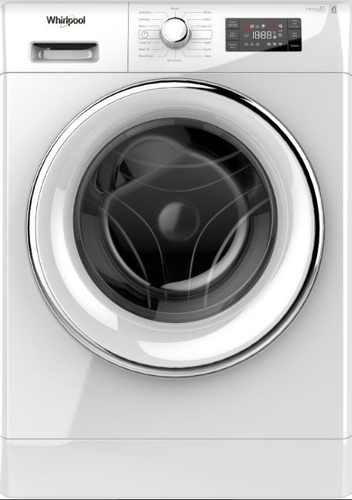 Стиральная машина Whirlpool Fresh Care FWSG61283 WC RU класс: A+++ загр.фронтальная макс.:6кг белый — фото 6