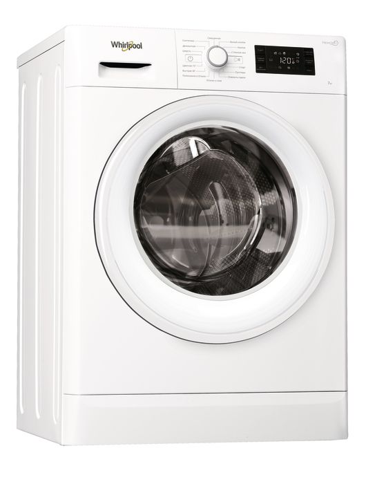 Стиральная машина Whirlpool Fresh Care FWSG71053WV RU класс: A загр.фронтальная макс.:7кг белый
