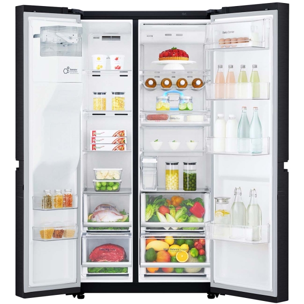 Холодильник (Side-by-Side) LG DoorCooling+ GС-L247CBDC — фото 2