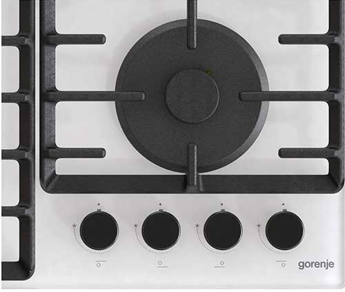Газовая варочная поверхность Gorenje GTW642SYW белый — фото 5