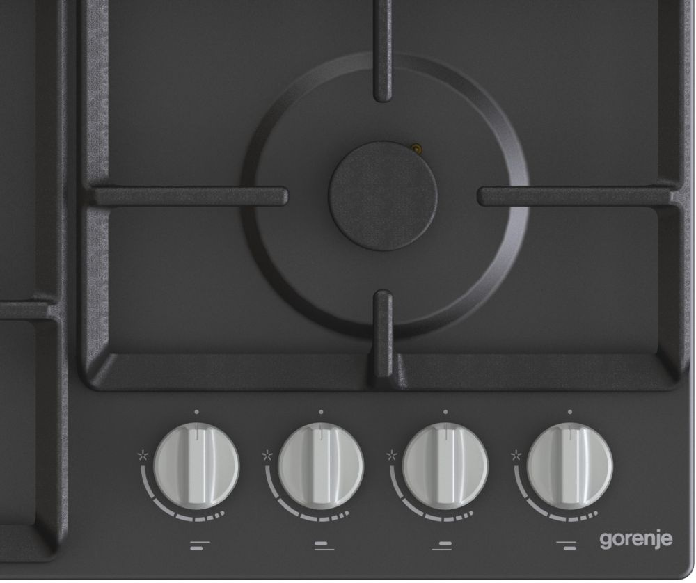 Газовая варочная поверхность Gorenje G641EXB черный — фото 6