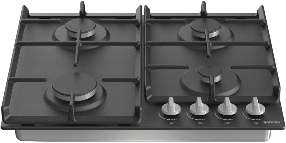 Газовая варочная поверхность Gorenje G641EXB черный — фото 2