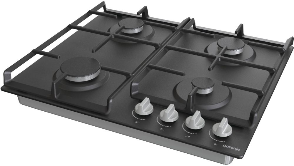 Газовая варочная поверхность Gorenje G641EXB черный — фото 5