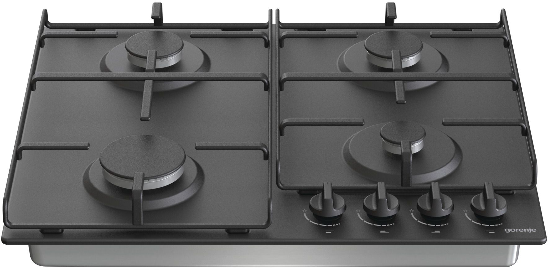 Газовая варочная поверхность Gorenje G640EB черный — фото 2