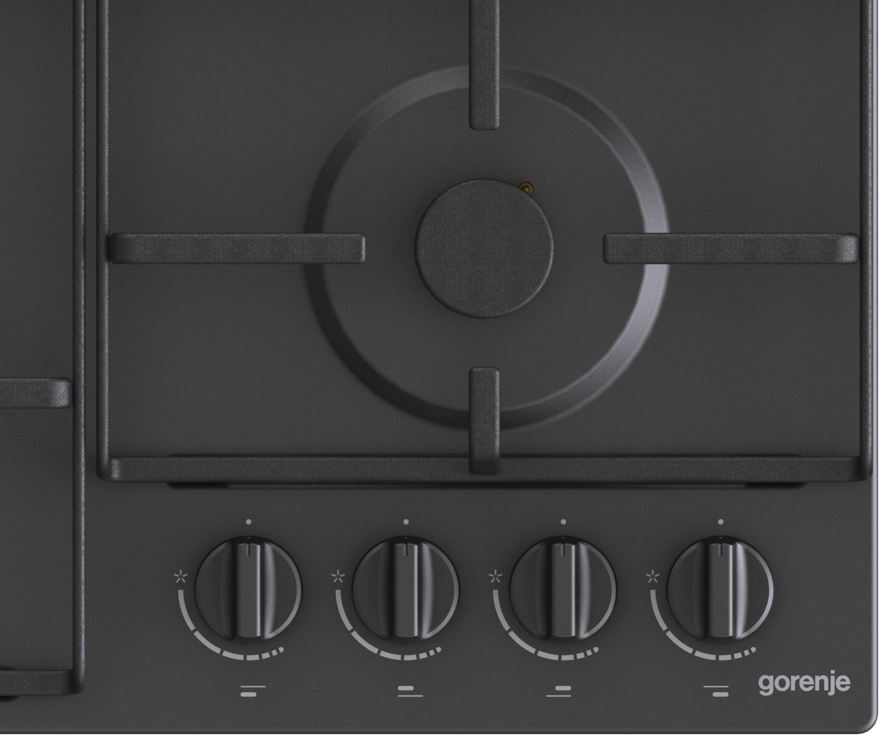 Газовая варочная поверхность Gorenje G640EB черный — фото 5