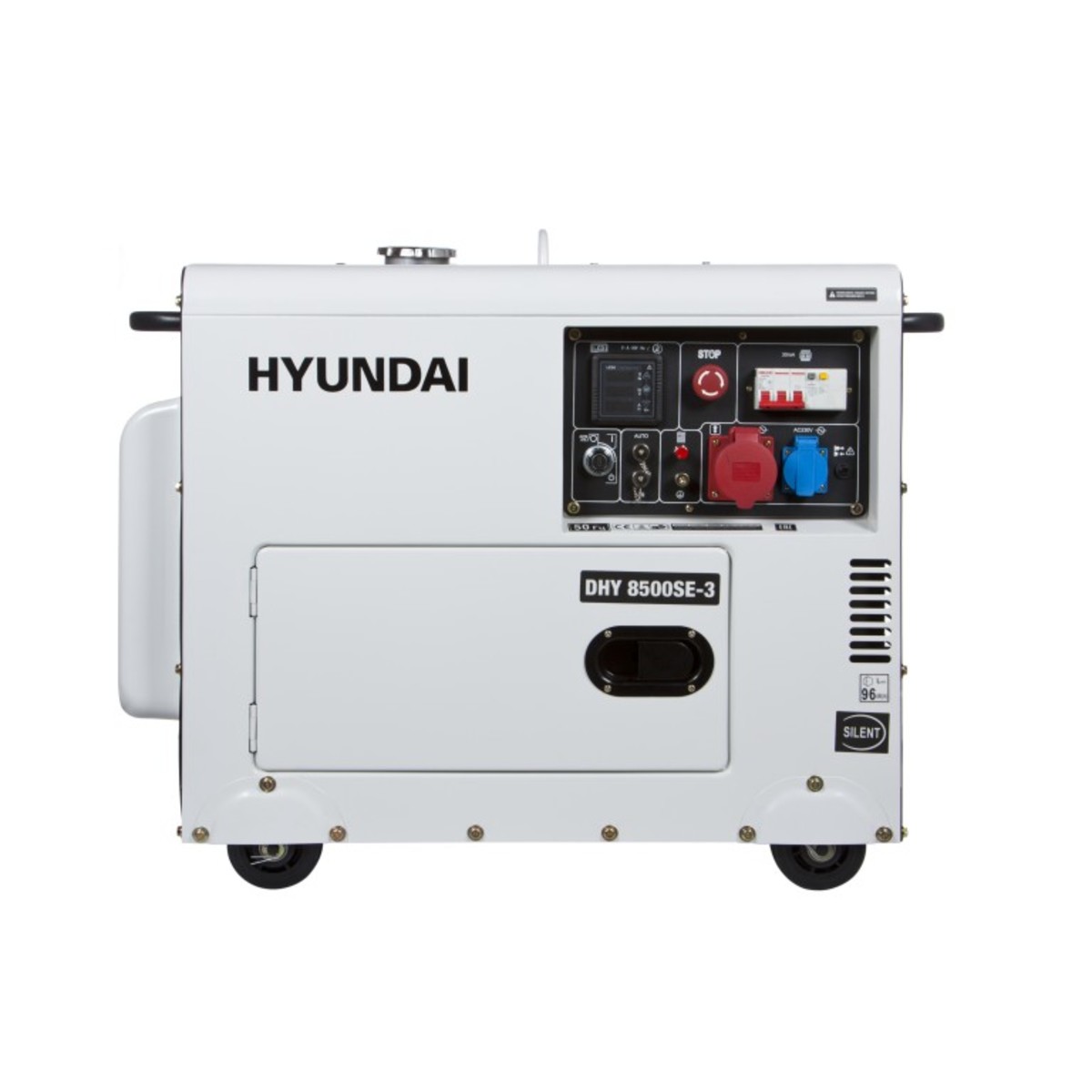 Генератор Hyundai DHY 8500SE-3 7.2кВт
