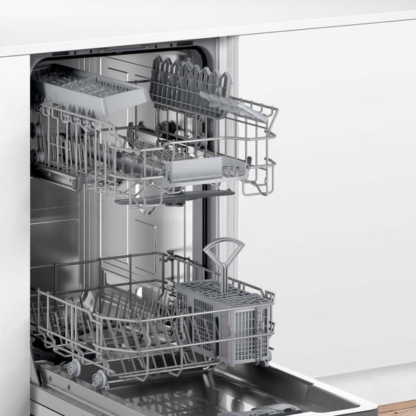 Встраиваемая посудомоечная машина 45 см Bosch Serie | 2 SPV2IKX3BR — фото 2