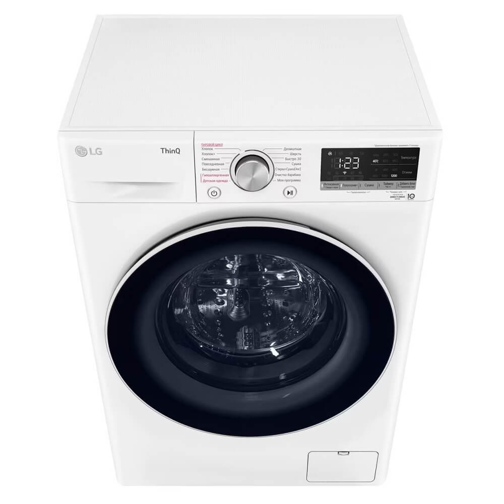 Стиральная машина с сушкой LG F2V5HG0W — фото 11