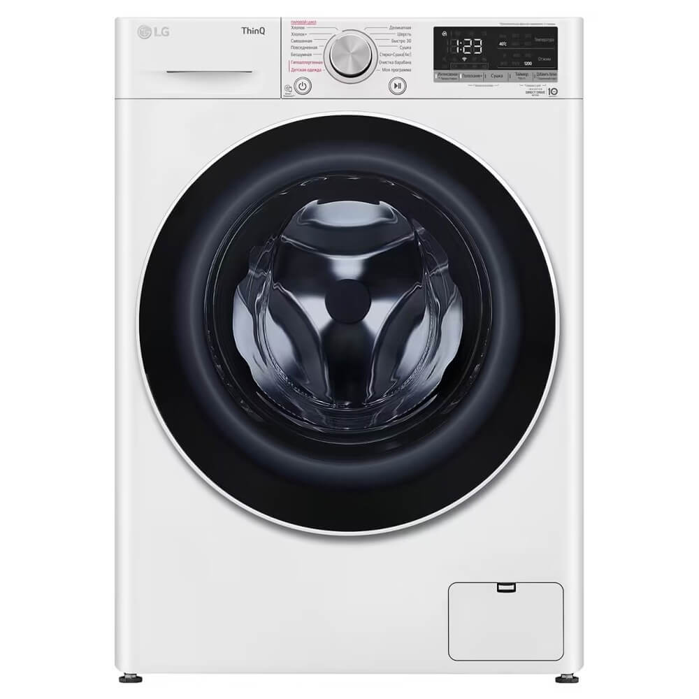 Стиральная машина с сушкой LG F2V5HG0W — фото 5
