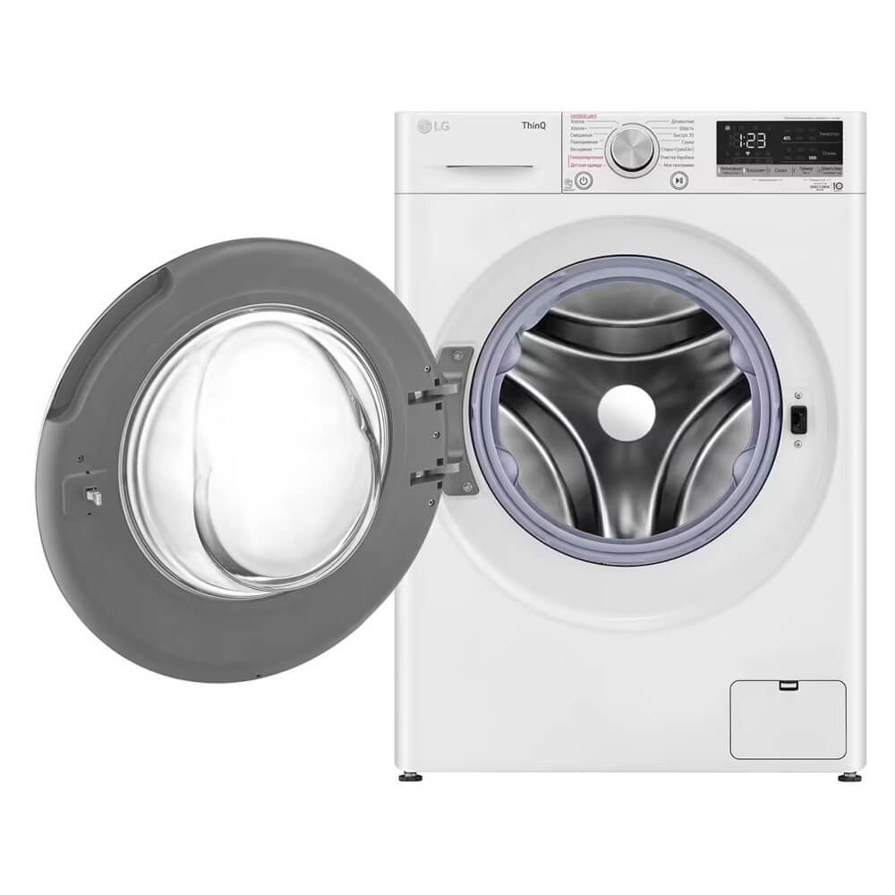 Стиральная машина с сушкой LG F2V5HG0W — фото 6