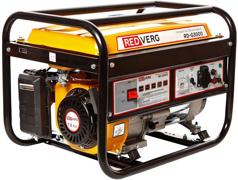 Генератор RedVerg RD-G3000 3кВт