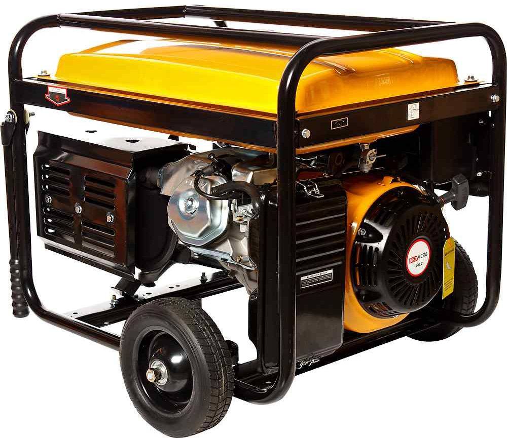 Генератор RedVerg RD-G6500E 6.5кВт