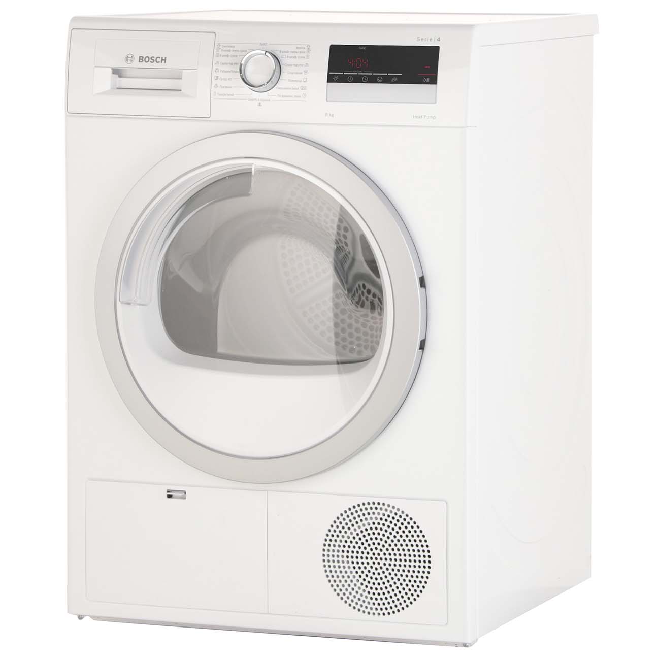 Сушильная машина Bosch WTH85201OE кл.энер.:A++ макс.загр.:8кг белый