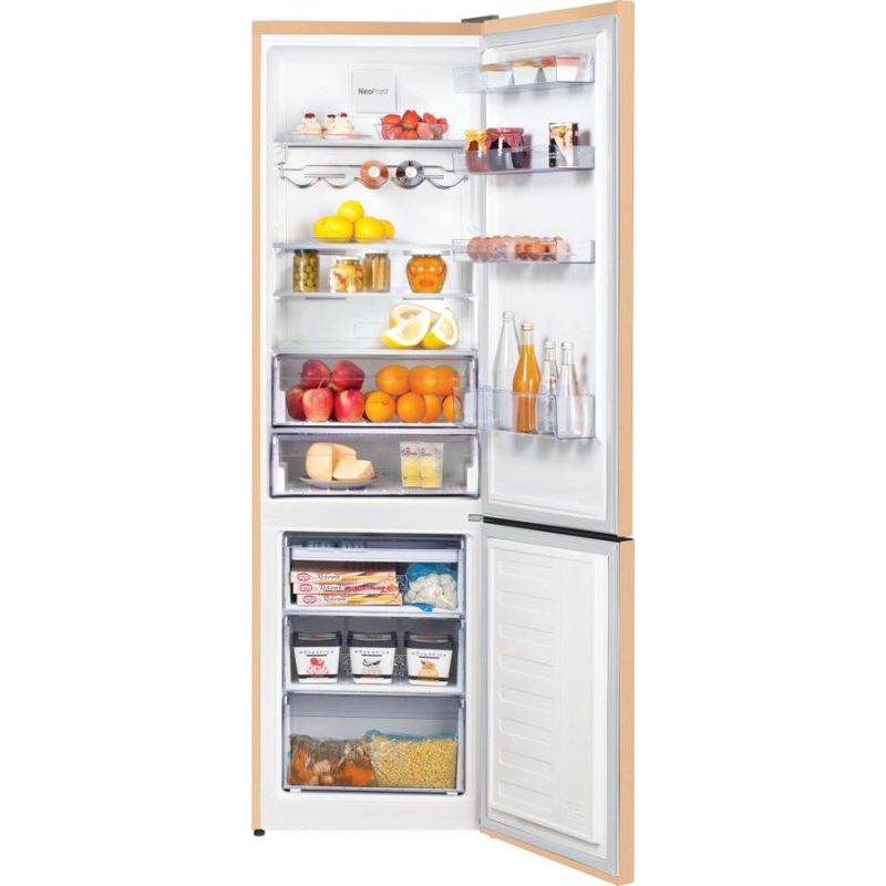 Холодильник Beko RCNK400E20ZSB бежевый (двухкамерный)