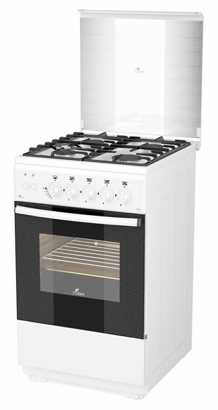 Плита Газовая Flama FG 24210 W белый