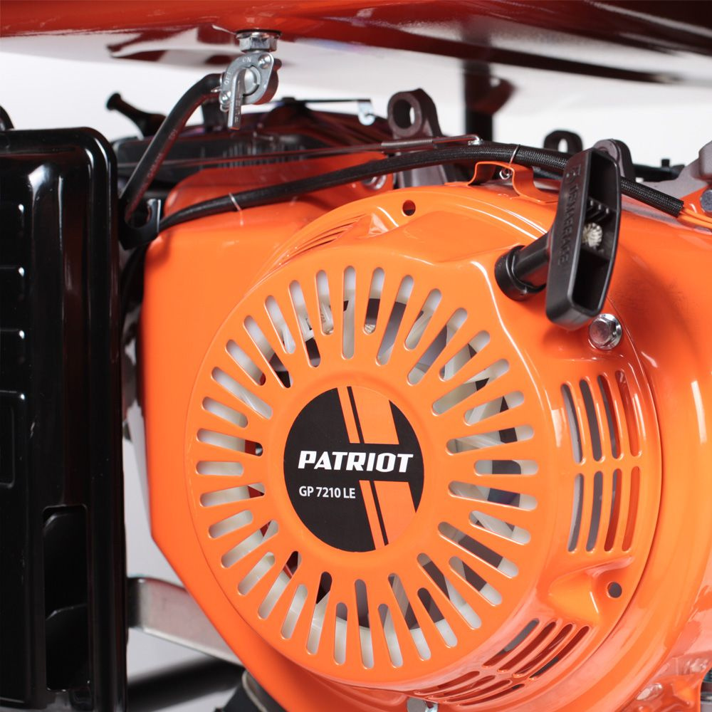 Генератор Patriot GP 7210LE 6.5кВт — фото 3