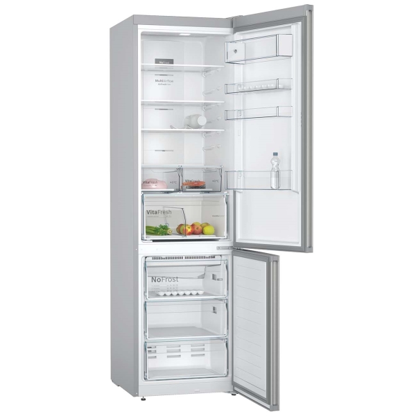Холодильник Bosch Serie 4 VitaFresh KGN39XI27R — фото 2
