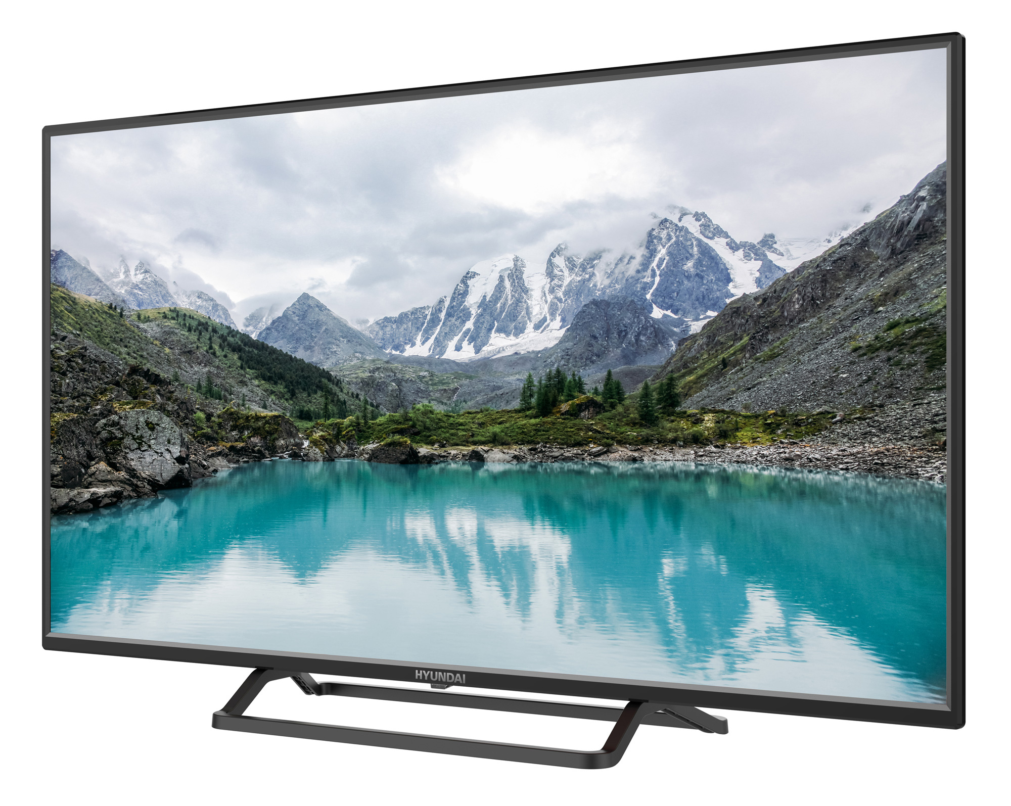 Телевизор LED Hyundai 40" H-LED40FT3001 черный/FULL HD/60Hz/DVB-T/DVB-T2/DVB-C/DVB-S/DVB-S2/USB (RUS) — фото 3