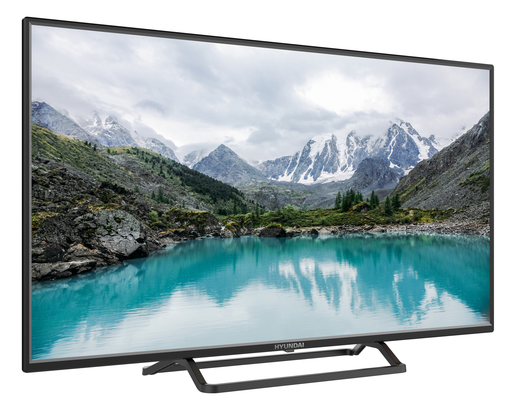 Телевизор LED Hyundai 40" H-LED40FT3001 черный/FULL HD/60Hz/DVB-T/DVB-T2/DVB-C/DVB-S/DVB-S2/USB (RUS) — фото 6