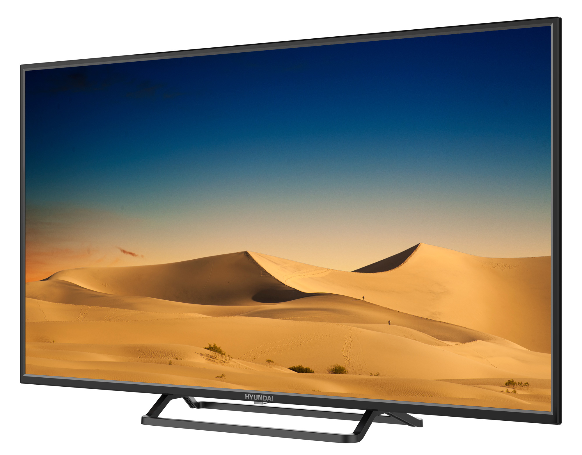 Телевизор LED Hyundai 43" H-LED43FT3001 черный/FULL HD/60Hz/DVB-T/DVB-T2/DVB-C/DVB-S/DVB-S2/USB (RUS) — фото 3