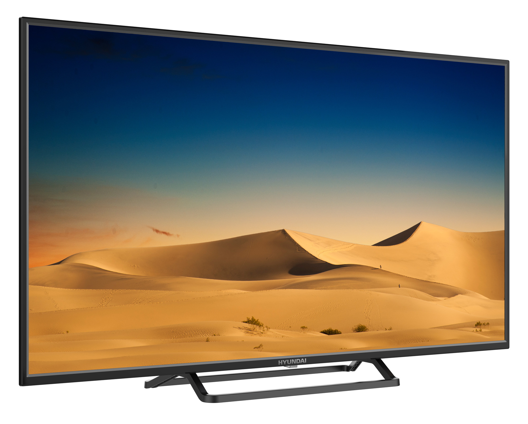 Телевизор LED Hyundai 43" H-LED43FT3001 черный/FULL HD/60Hz/DVB-T/DVB-T2/DVB-C/DVB-S/DVB-S2/USB (RUS) — фото 6
