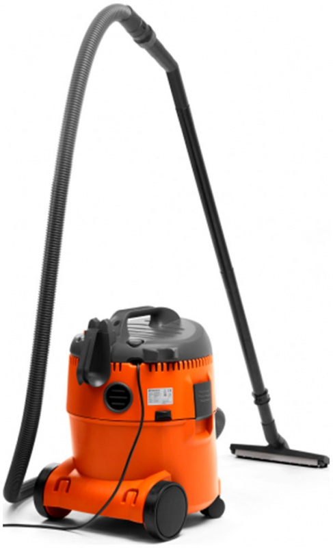 Строительный пылесос Husqvarna WDC 220 1000Вт (уборка: сухая/влажная) оранжевый