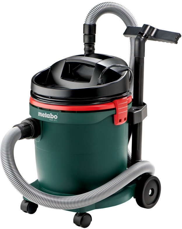 Строительный пылесос Metabo ASA 32 L 1200Вт зеленый — фото 3
