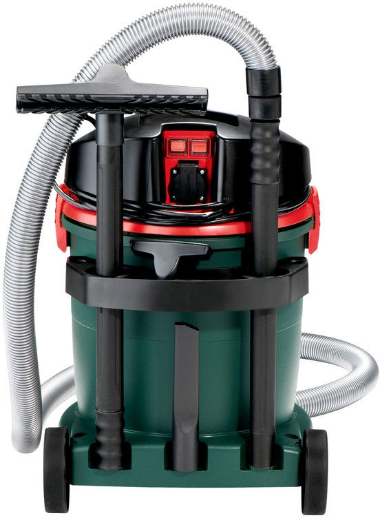 Строительный пылесос Metabo ASA 32 L 1200Вт зеленый — фото 2