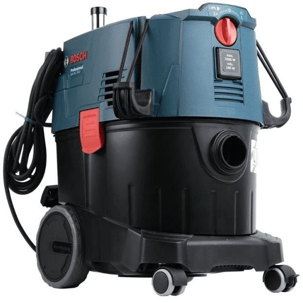 Строительный пылесос Bosch GAS 35 L SFC+ 1200Вт (уборка: сухая/влажная) синий — фото 5
