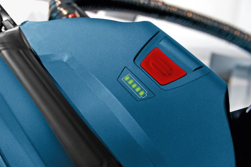 Строительный пылесос Bosch GAS 18V-10 L (уборка: сухая) синий — фото 6