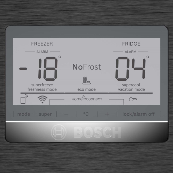 Холодильник Bosch Serie | 6 VitaFresh Plus KGN39AX32R — фото 3