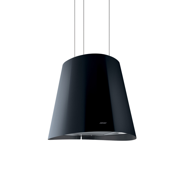 Островная вытяжка Jetair GISELA BK/F/50