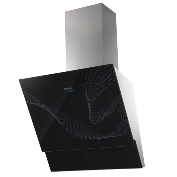 Вытяжка 60 см Gorenje DVG6565KRB Karim Rashid — фото 3