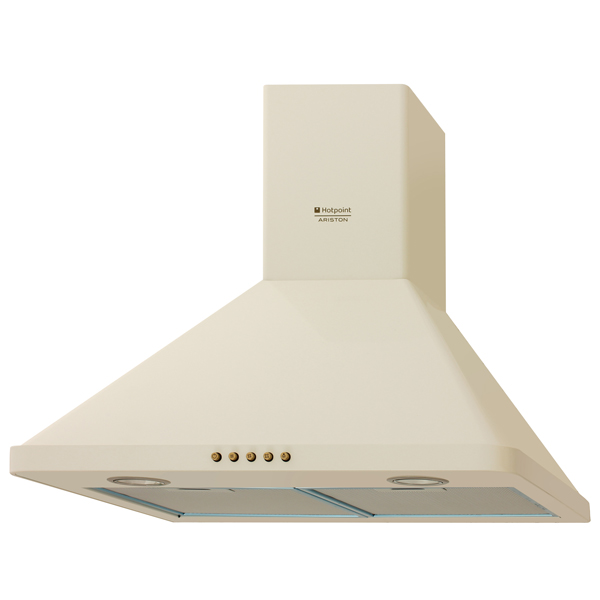 Вытяжка 60 см Hotpoint-Ariston Ретро HRP 6.5 CM (OW)/HA