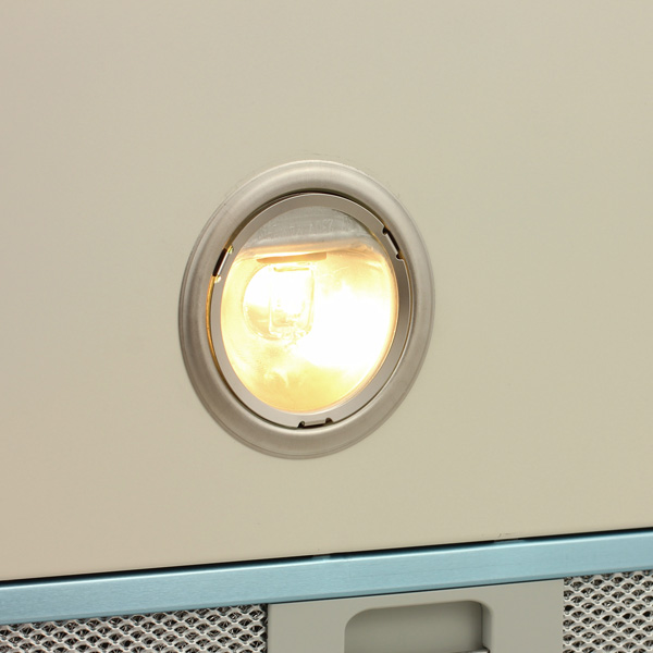 Вытяжка 60 см Hotpoint-Ariston Ретро HRP 6.5 CM (OW)/HA — фото 3