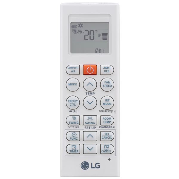 Сплит-система (инвертор) LG P24EP — фото 3