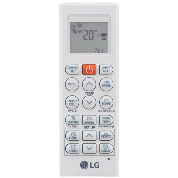 Сплит-система (инвертор) LG PM09SP — фото 4