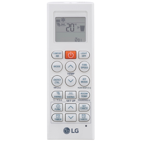 Сплит-система (инвертор) LG DM12RP — фото 4