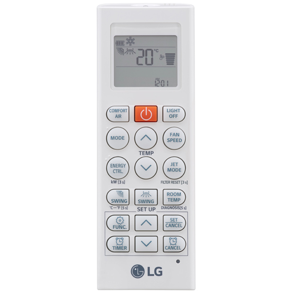 Сплит-система (инвертор) LG DM09RP — фото 4