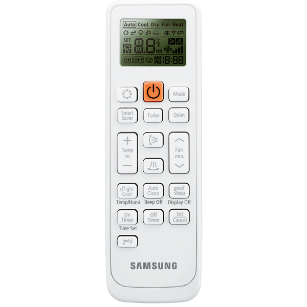 Сплит-система (инвертор) Samsung AR09HSFSRWK — фото 3