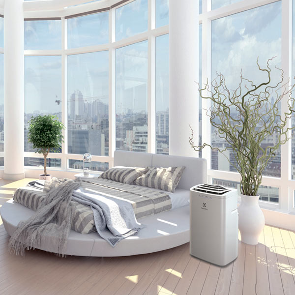 Кондиционер мобильный Electrolux EACM-12 EW/TOP/N3_W — фото 2