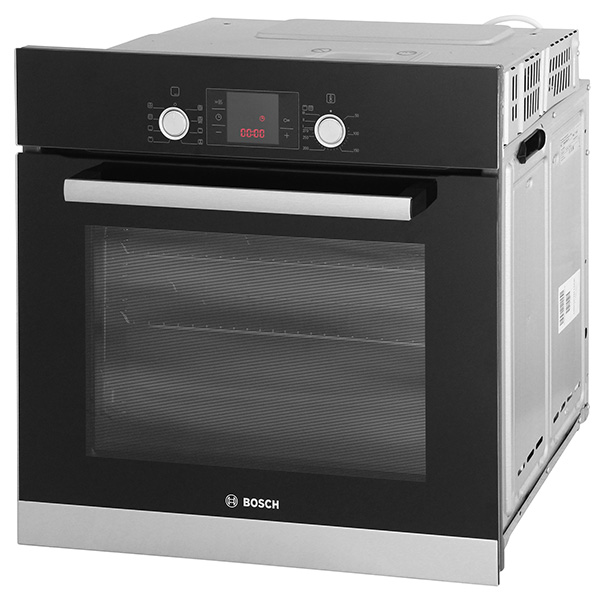Электрический духовой шкаф Bosch HBG63R150F — фото 3