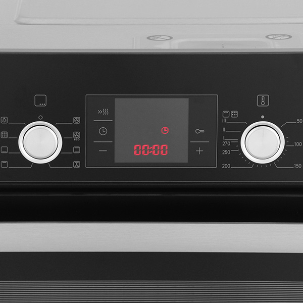 Электрический духовой шкаф Bosch HBG63R150F — фото 4