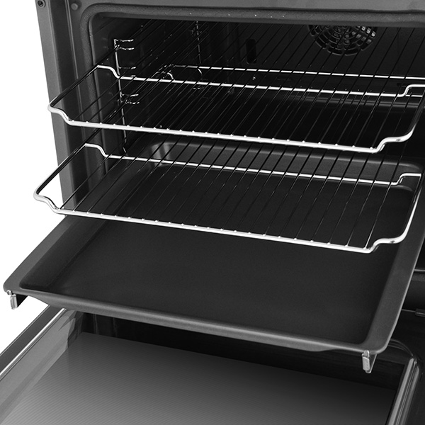 Электрический духовой шкаф Bosch HBG63R150F — фото 6