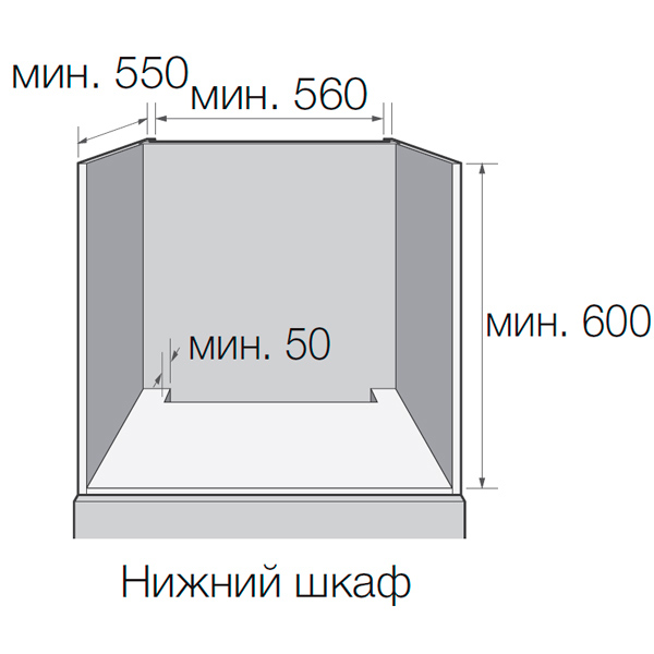 Электрический духовой шкаф Samsung NV70H3350RS — фото 6