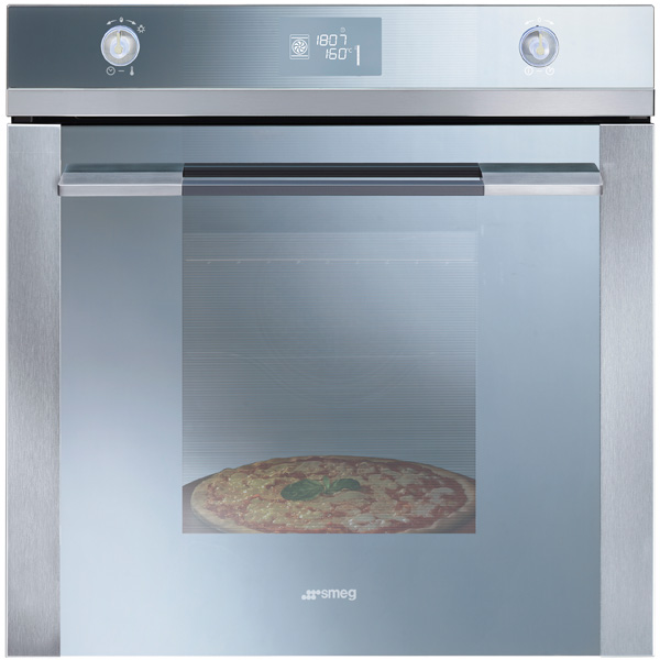 Встраиваемый электрический духовой шкаф Smeg SF122PZE