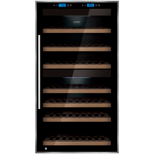 Винный шкаф до 140 см Caso WineMaster Touch 66